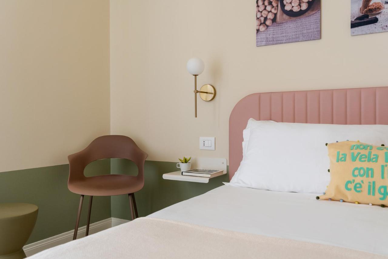 Pan Di Zenzero Icecream Hotel Rimini Kültér fotó