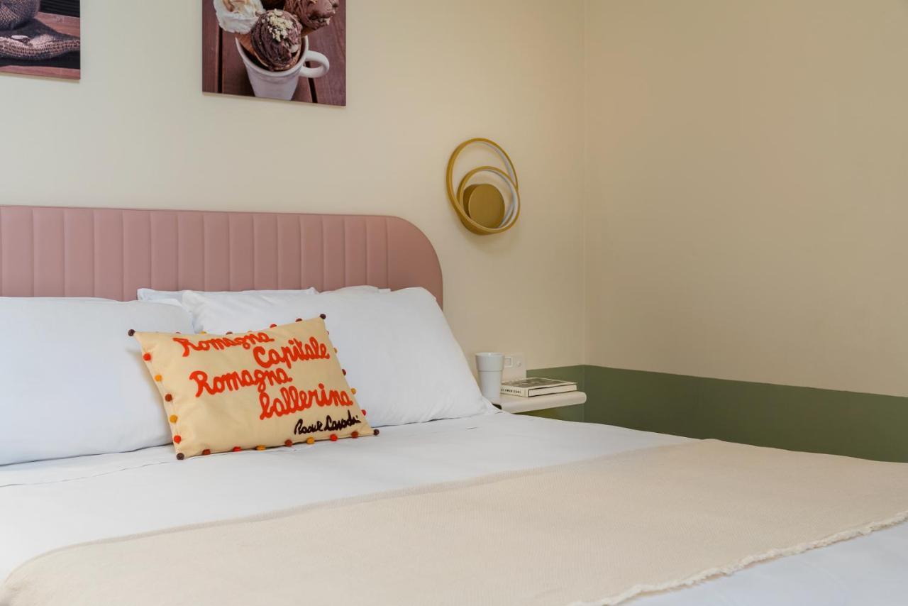 Pan Di Zenzero Icecream Hotel Rimini Kültér fotó